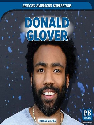 cover image of Donald Glover